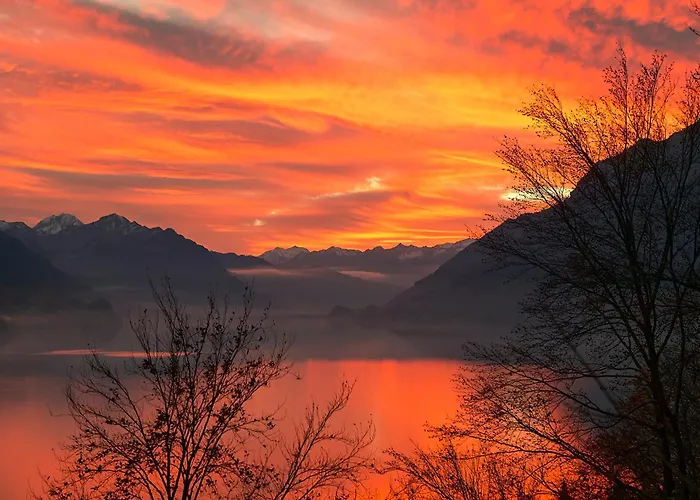 Beaulac Penthouse - Direct View Lejlighed Brienz (Bern)